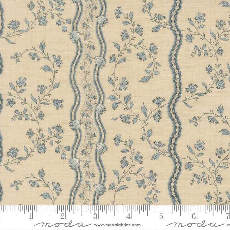 Fleur de Paris Mochi Linen Pearl Blue 13993 13 Moda