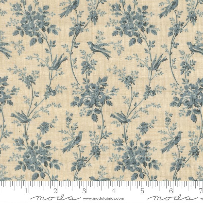 Fleur De Paris Pearl French Blu 13996 12 Moda