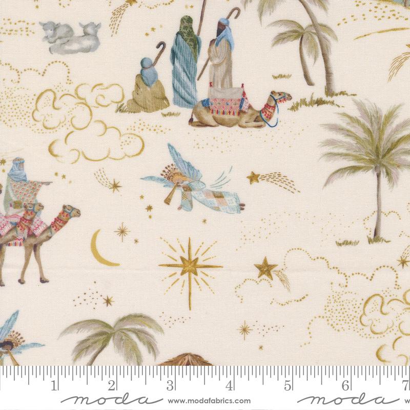 Silent Night Lamb 40050 11 Moda