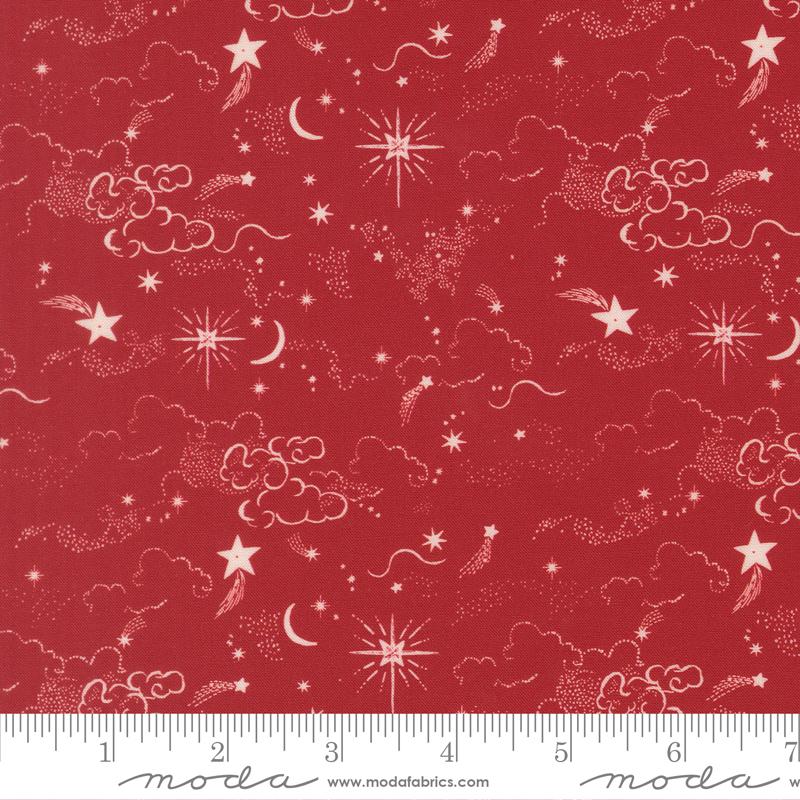 Silent Night Crimson 40052 18 Moda
