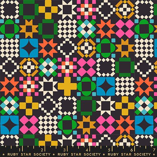 1800 Notion - Soft Black RS5215 14 Ruby Star Society