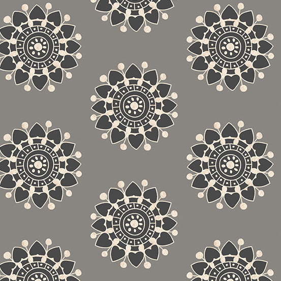 Tangent - Gray Pinwheel A772C Andover Fabrics