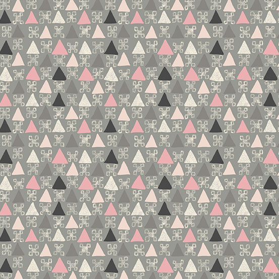 Tangent - Gray Signet A773C Andover Fabrics