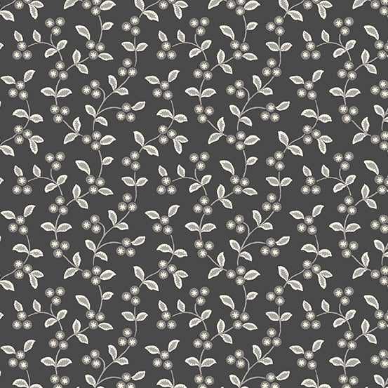 Tangent - Black Vine A774K Andover Fabrics