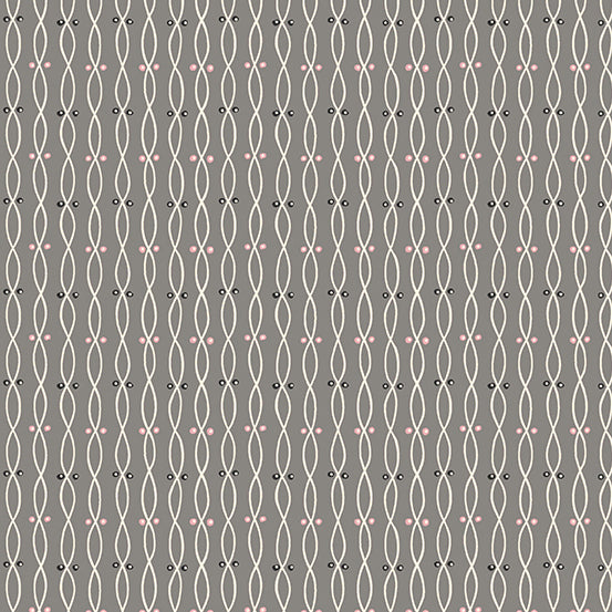 Tangent - Gray Twist A776C Andover Fabrics