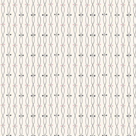 Tangent - White Twist A776L Andover Fabrics