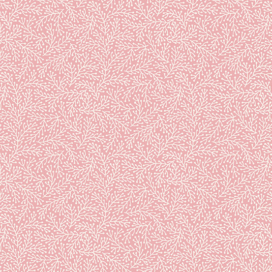 Tangent - Pink Fern A779E Andover Fabrics