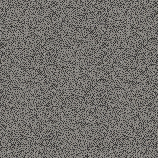 Tangent - Black Fern A779K Andover Fabrics