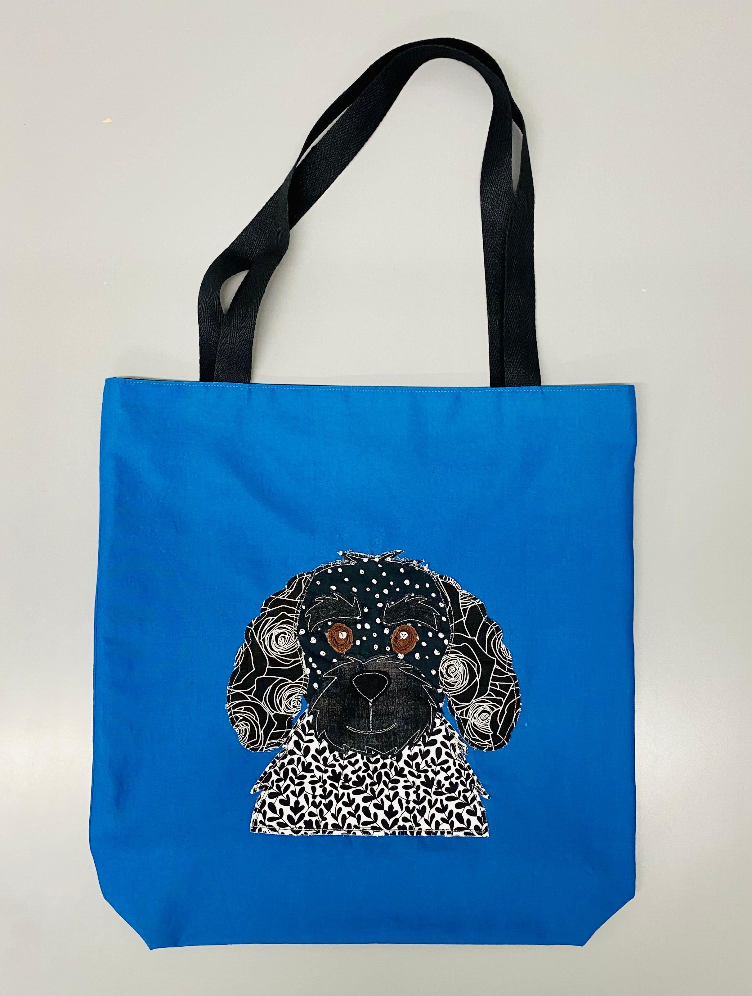 Creative Kids Can Sew Applique Dog  Bag Class