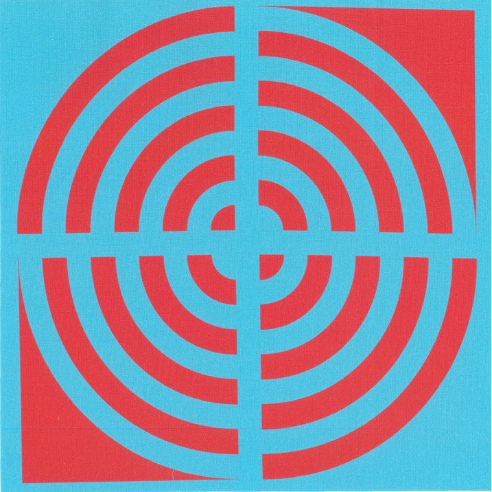 Circle Block - Vintage Circus Collection BF-26 Blockstar Fabrics