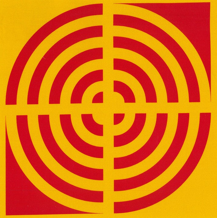 Circle Block - Vintage Circus Collection BF-28 Blockstar Fabrics