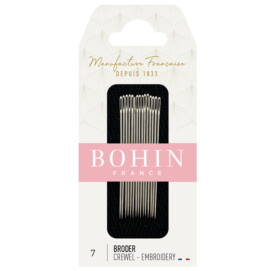 Bohin Crewel-Embroidery needle no 7