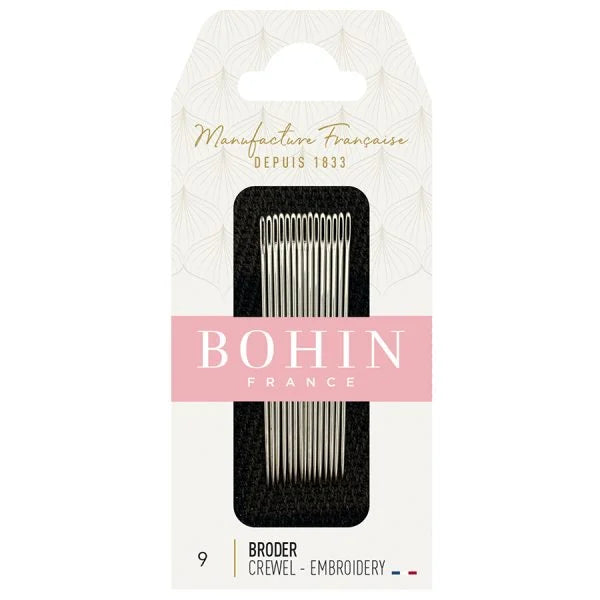 Bohin Crewel-Embroidery needle no 9