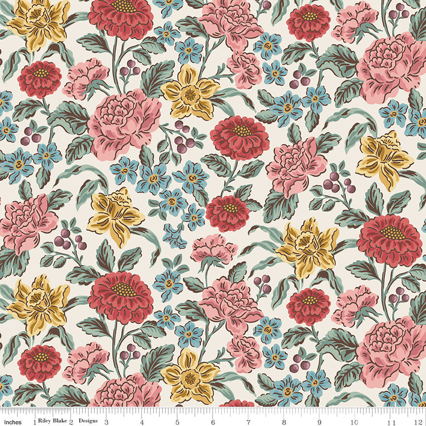 Emma - Jane Austen House - Hartfield Cream - C16530-CREAM