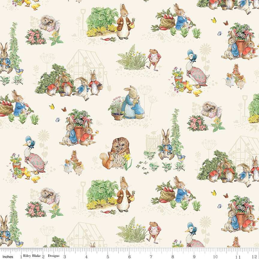 Peter Rabbit & Friends - Characters Cloud - CD15861-CLOUD