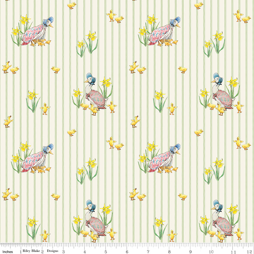 Peter Rabbit & Friends - Duck Stripe Cloud - CD15862-CLOUD