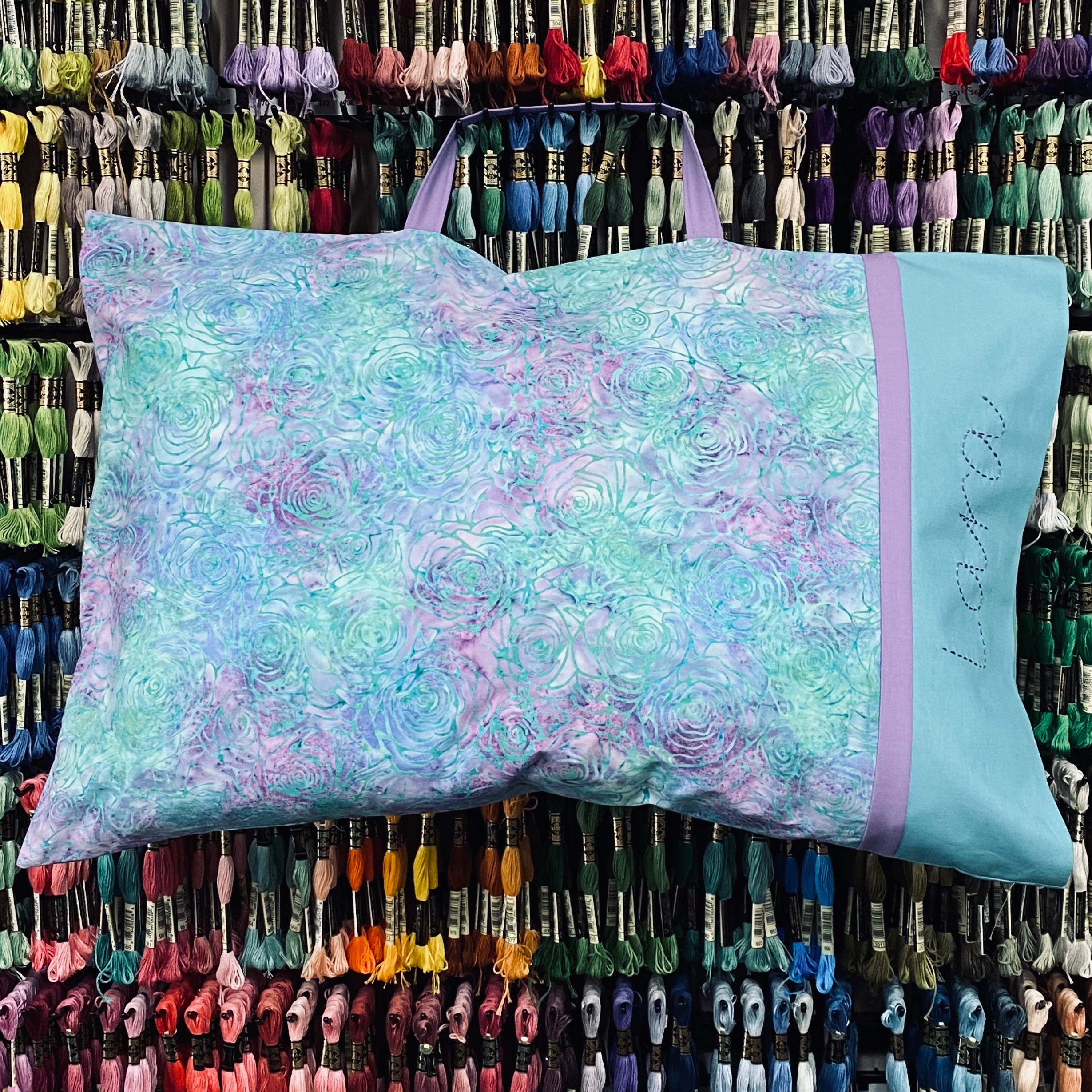 Creative Kids Can Sew Embroidered Pillowcase Class