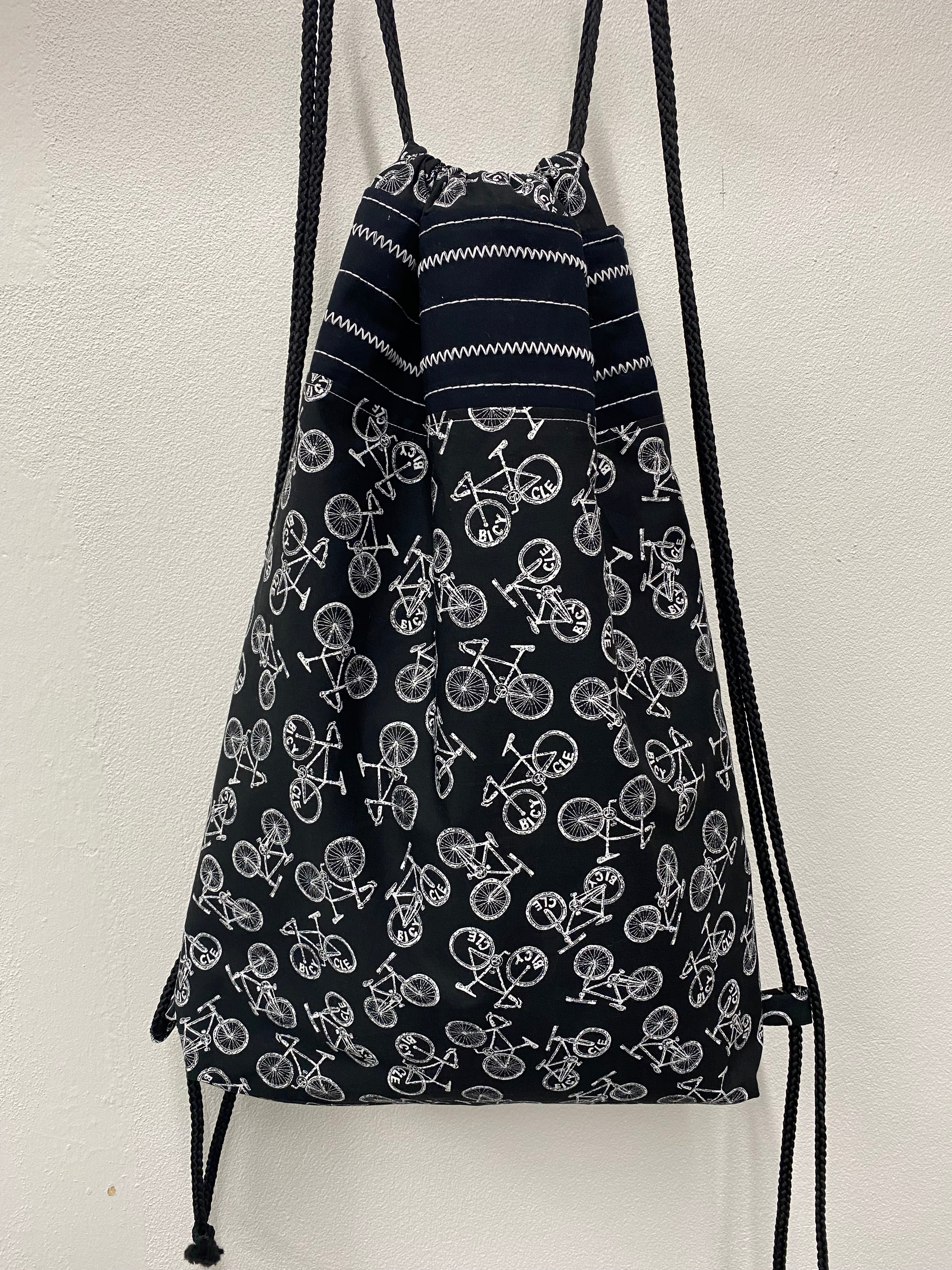 Creative Kids Can Sew Drawstring Backpack