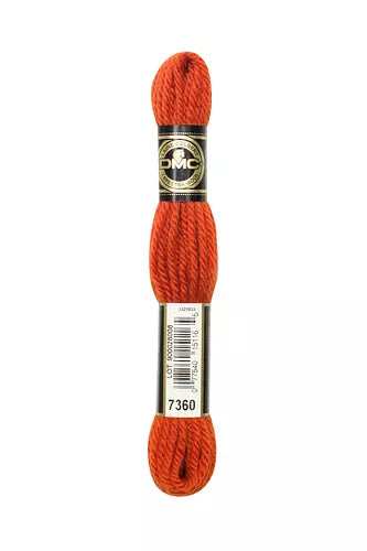 DMC Tapestry Wool 7321 - 7408