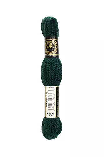 DMC Tapestry Wool 7321 - 7408