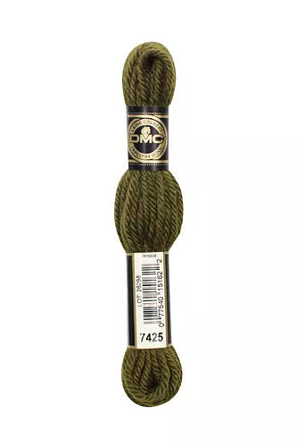 DMC Tapestry Wool 7411 - 7493