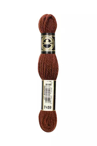 DMC Tapestry Wool 7411 - 7493