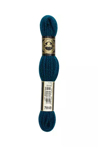 DMC Tapestry Wool 7840 - 7999, Blanc, Ecru, Noir