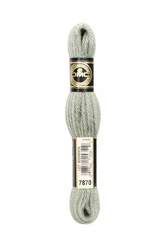 DMC Tapestry Wool 7840 - 7999, Blanc, Ecru, Noir