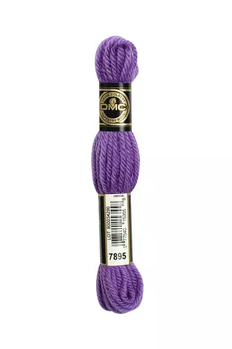 DMC Tapestry Wool 7840 - 7999, Blanc, Ecru, Noir