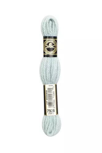 DMC Tapestry Wool 7840 - 7999, Blanc, Ecru, Noir