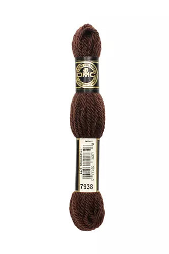 DMC Tapestry Wool 7840 - 7999, Blanc, Ecru, Noir