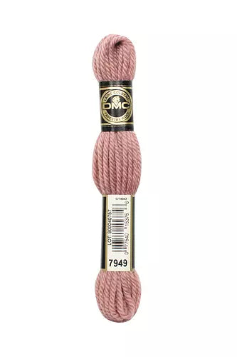 DMC Tapestry Wool 7840 - 7999, Blanc, Ecru, Noir