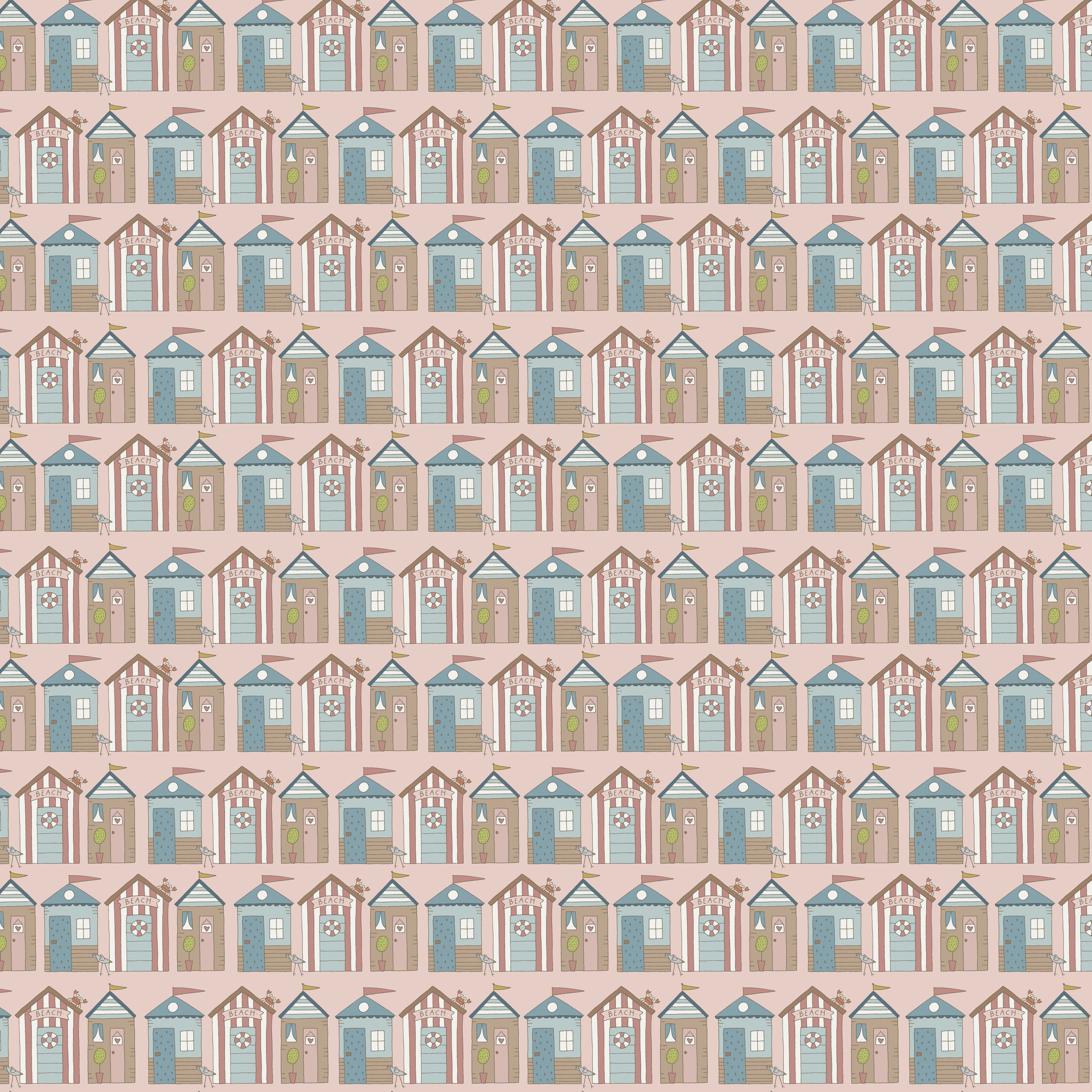 Sunkissed Sojourn DV6100 Beach Huts Devonstone Collection