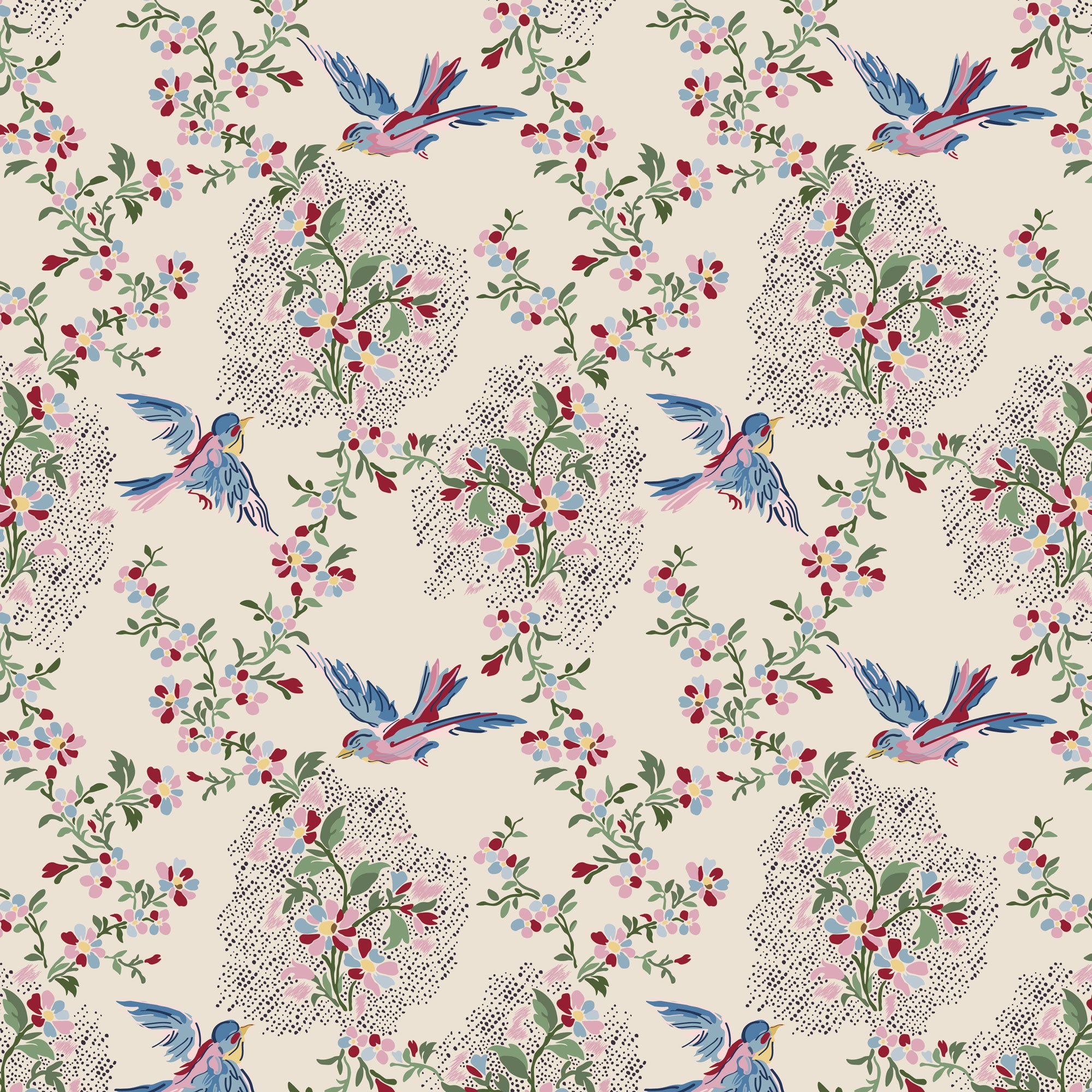 Guinevere DV7130 Elaine Cream Devonstone Collection
