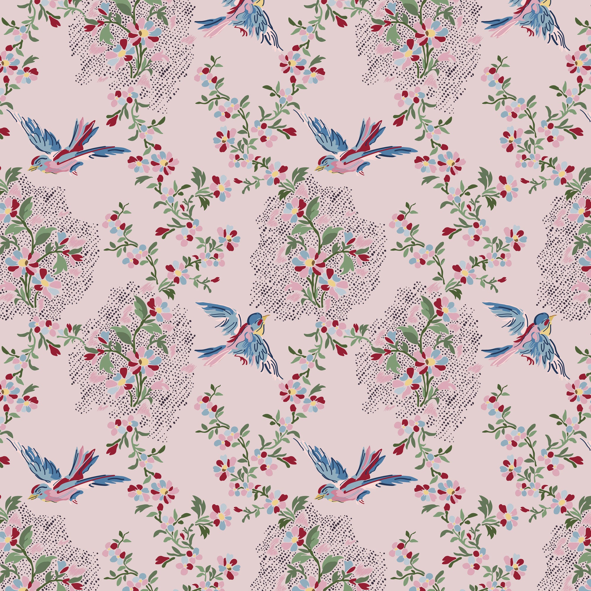 Guinevere DV7131 Elaine Pink Devonstone Collection