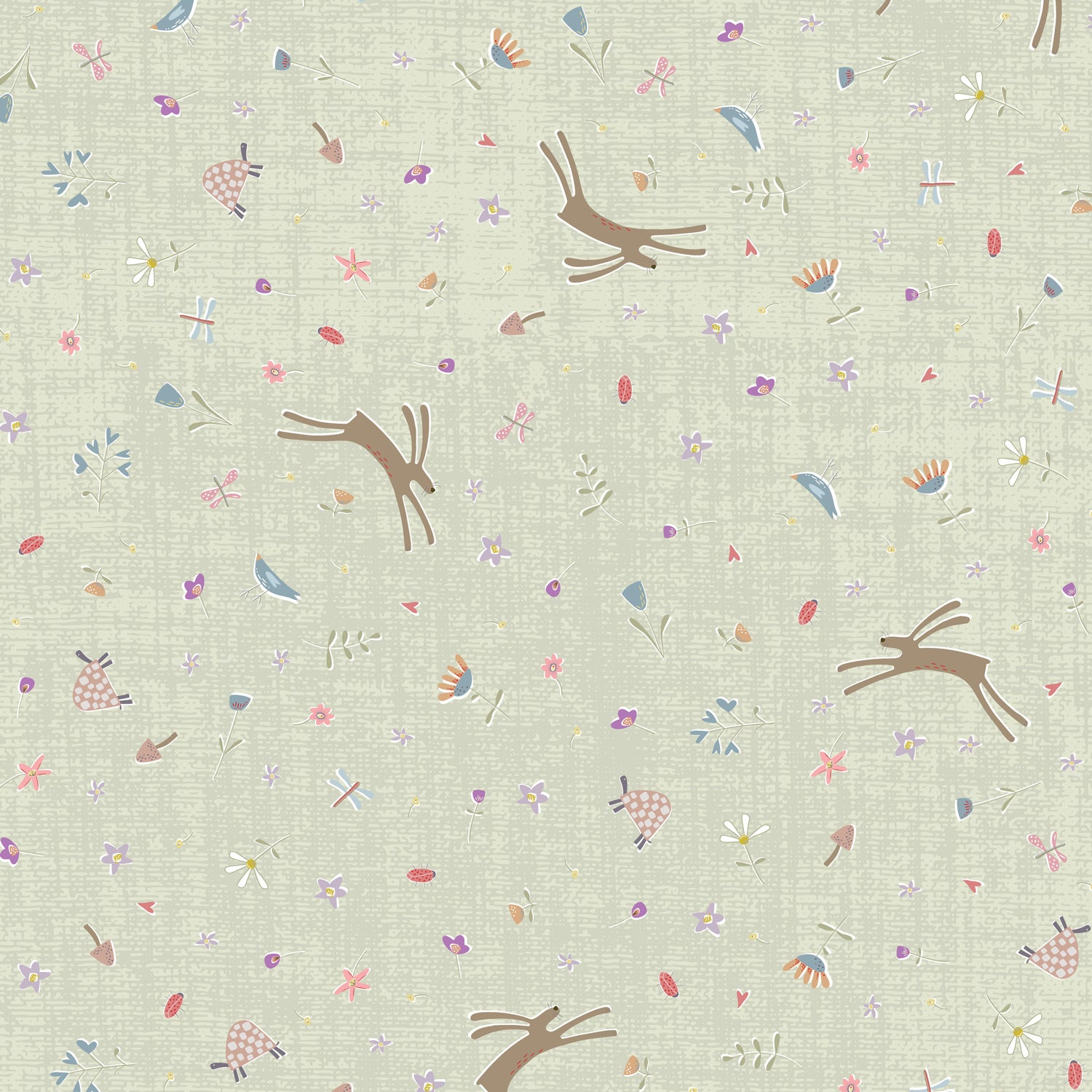 Slow and Steady DV7425 Bunny Toss - Blue Devonstone Collection