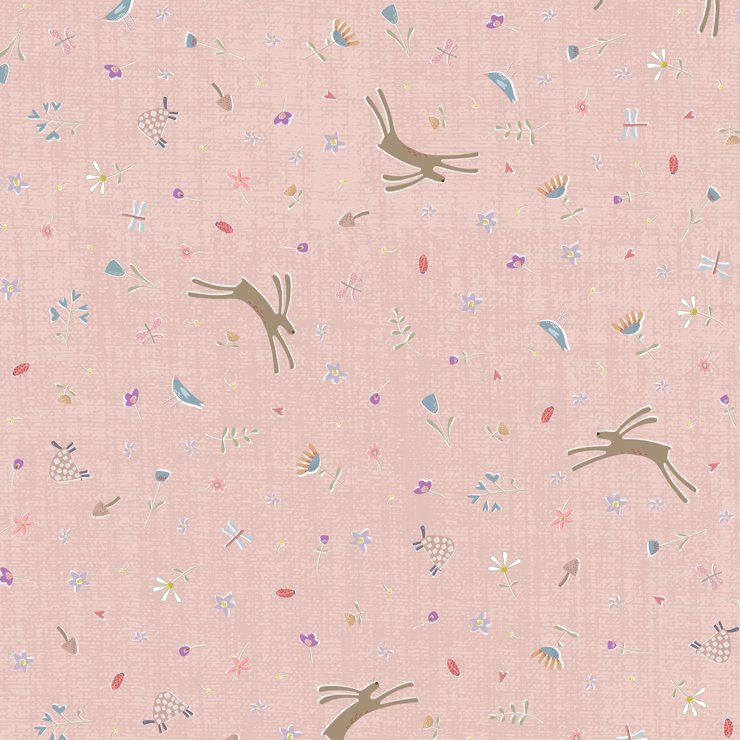 Slow and Steady DV7426 Bunny Toss - Pink Devonstone Collection