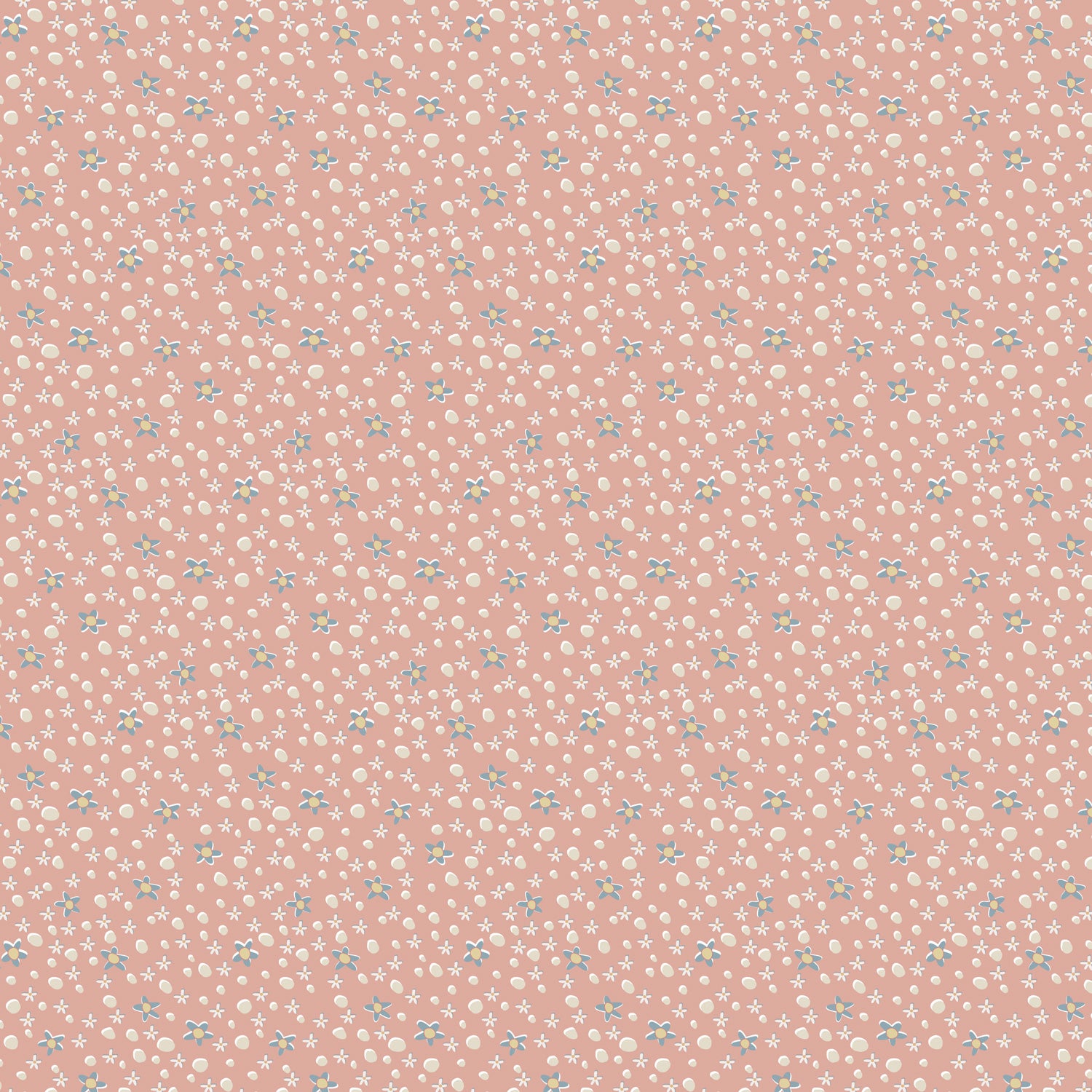 Slow and Steady DV7428 Daisy Spot - Pink Devonstone Collection