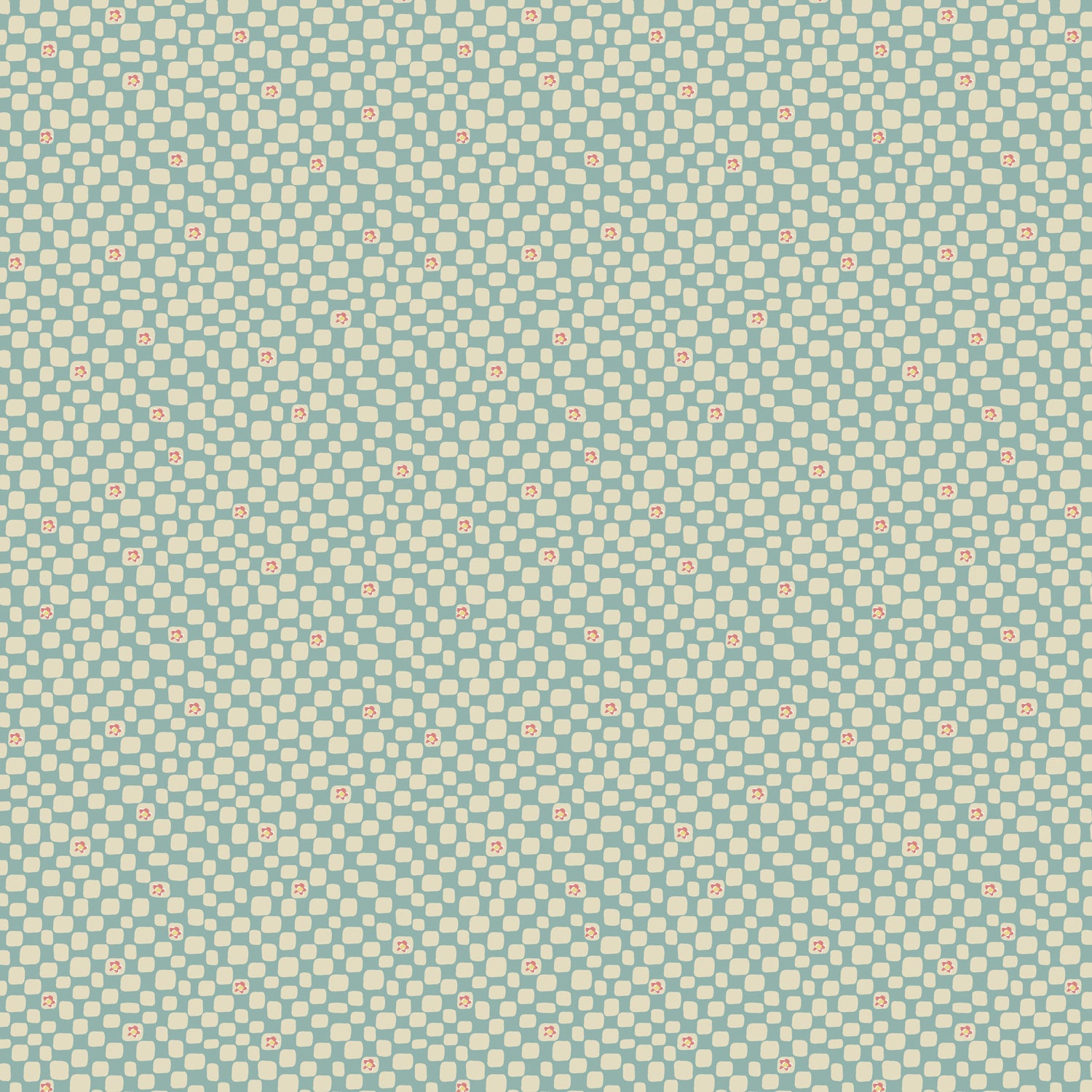 Slow and Steady DV7432 Geo - Blue Devonstone Collection