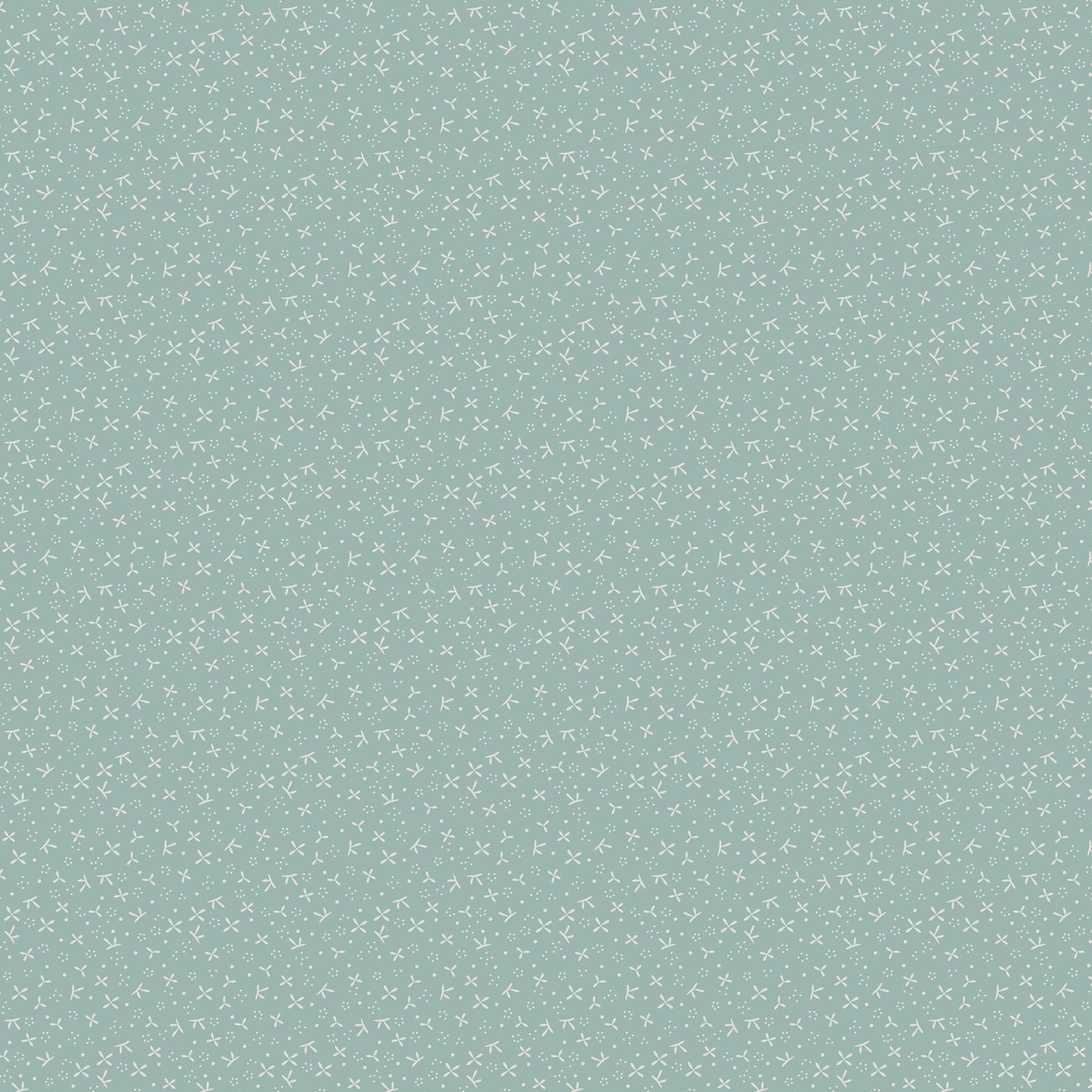 Slow and Steady DV7435 Floating Petals - Blue Devonstone Collection
