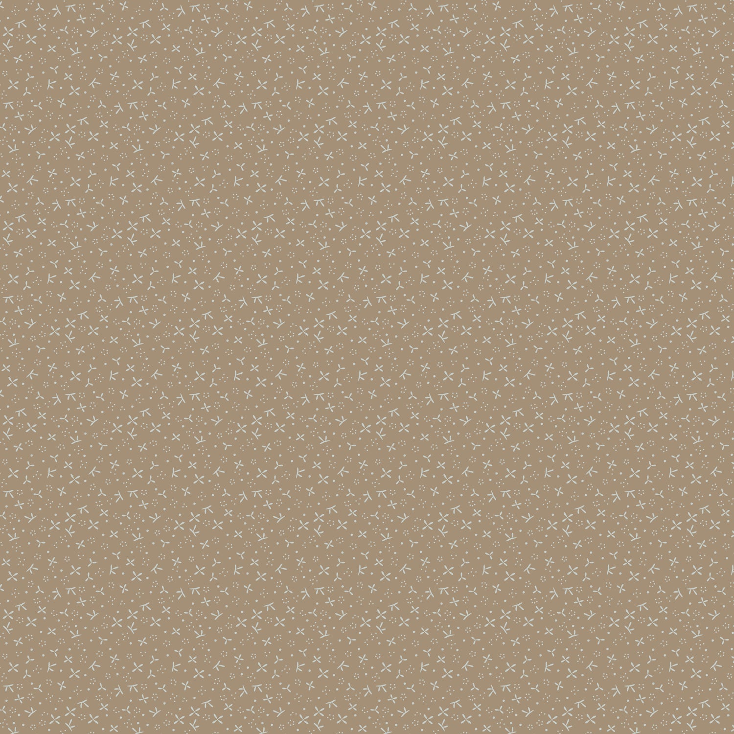 Slow and Steady DV7436 Floating Petals - Brown Devonstone Collection