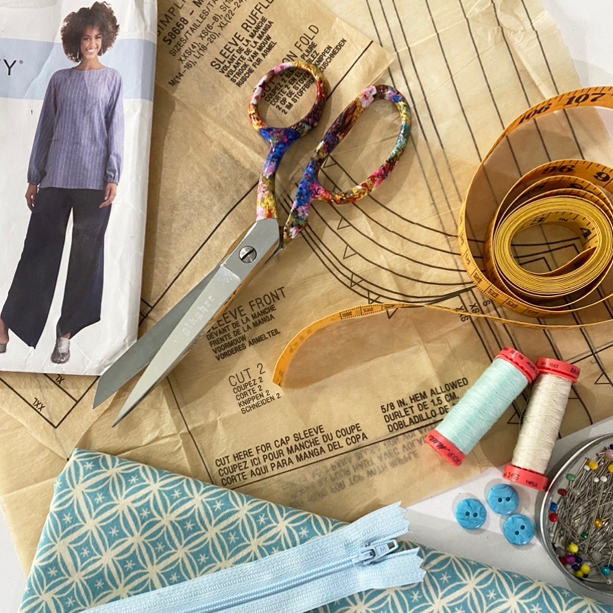 Beginner Dressmaking Thursday Evening Class