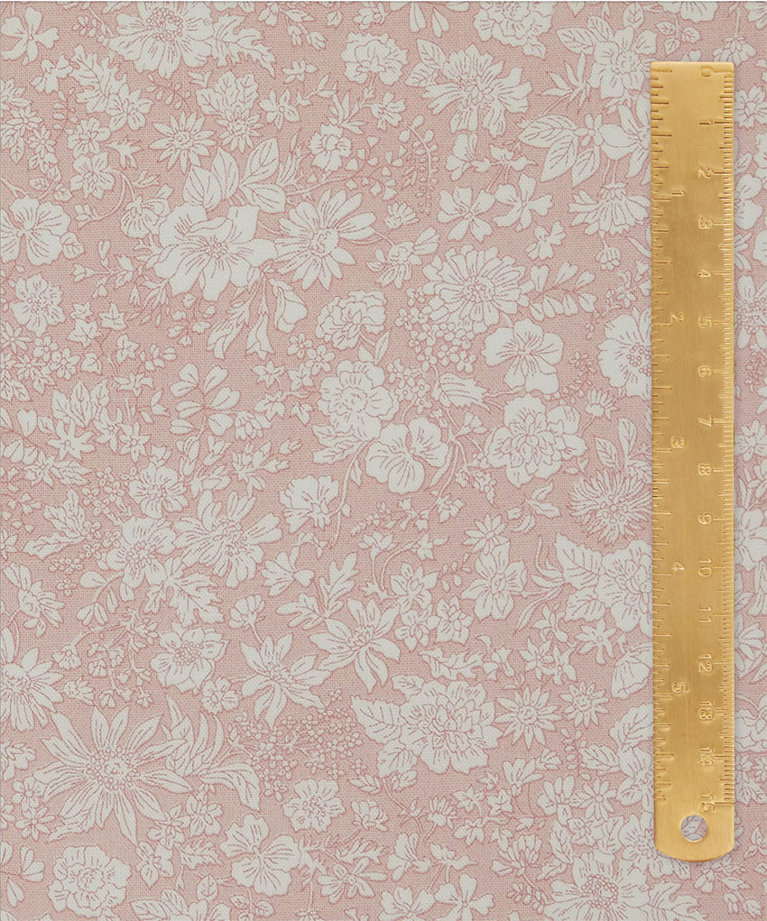 Emily Belle -  Powder Rose 01666422A - Liberty Fabrics