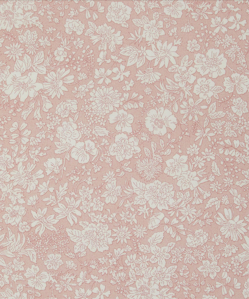 Emily Belle -  Powder Rose 01666422A - Liberty Fabrics