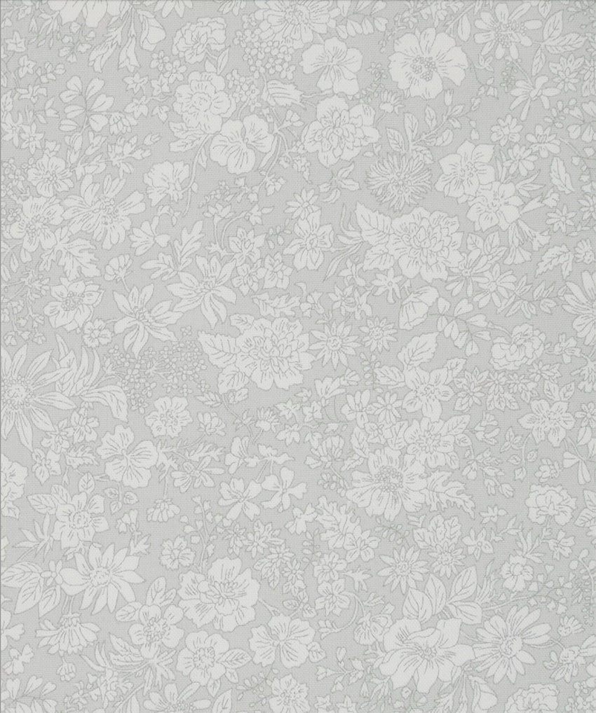 Emily Belle -  Silver Birch 01666426A - Liberty Fabrics