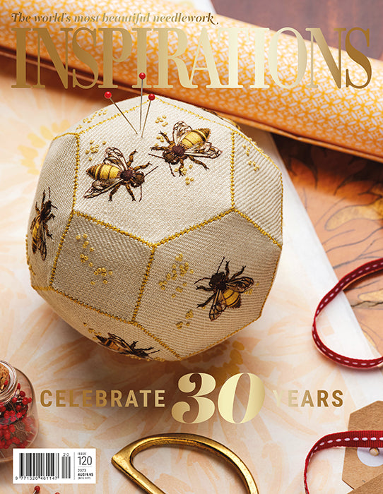 INSPIRATIONS Magazine Issue 120 - Celebrate 30 Years