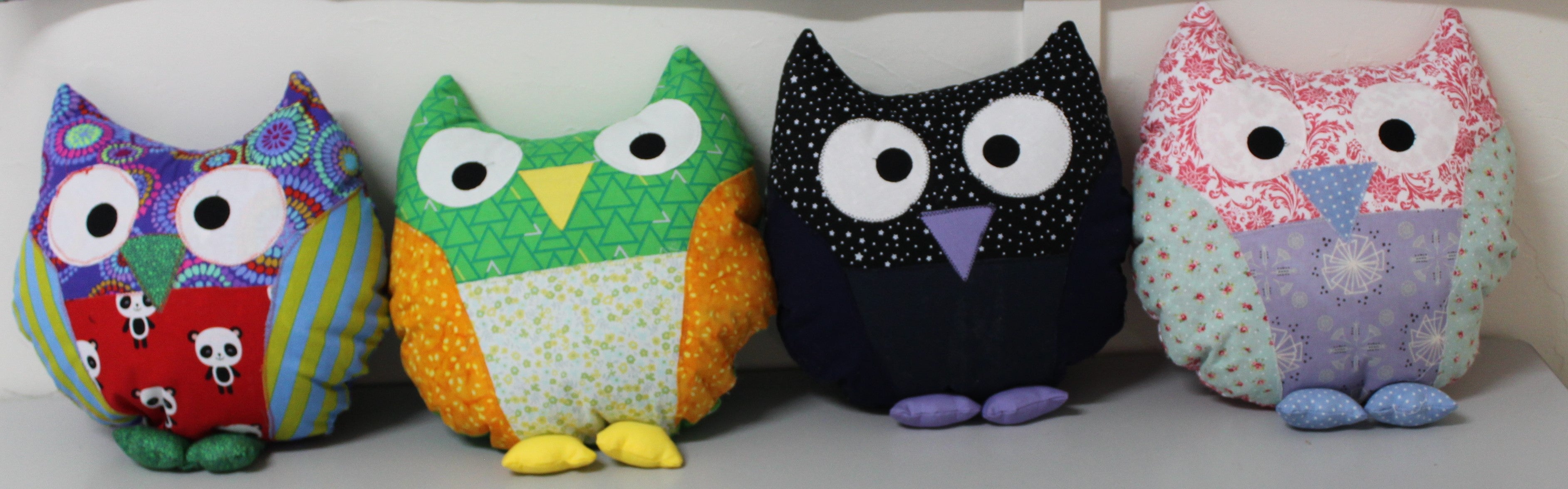Creative Kids Can Sew Owl Cushion Class