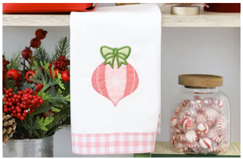 Machine Embroidery 2026 with Kimberbell Mistletoe Mystery Quilt