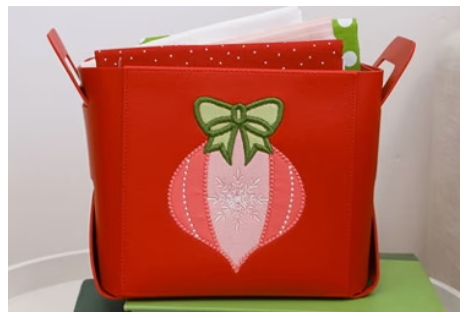 Machine Embroidery 2026 with Kimberbell Mistletoe Mystery Quilt