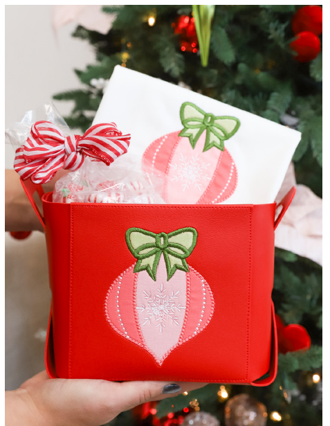 Machine Embroidery 2026 with Kimberbell Mistletoe Mystery Quilt